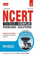 Ncert Textbook + Exemplar Problems-Solutions Physics Class 11