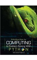 Introduction to Computating & Problem Solving Through Python