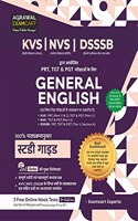 KVS NVS DSSSB General English Study Guide Book For PRT, TGT, PGT Exams 2021