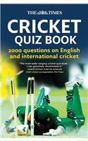 Times Cricket Quiz Book