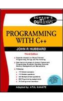 Programming With C++ (SIE) (Schaum's Outlines Series)