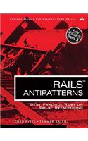 Rails AntiPatterns: Best Practice Ruby on Rails Refactoring