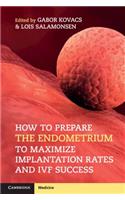 How to Prepare the Endometrium to Maximize Implantation Rates and Ivf Success