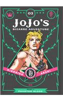 JoJo's Bizarre Adventure: Part 1--Phantom Blood, Vol. 3