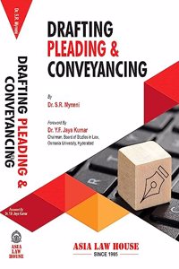 Drafting, Pleading & Conveyancing