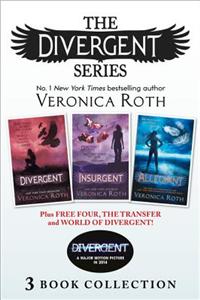 Divergent Series (Books 1-3) Plus Free Four, The Transfer and World of Divergent