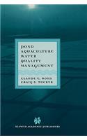 Pond Aquaculture Water Quality Management