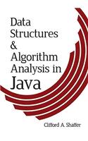Data Structures & Algorithm Analysis in Java
