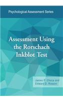 Assessment Using the Rorschach Inkblot Test