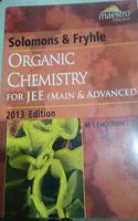Solomons & Fryhle'S Organic Chemistry For Jee (Main & Advanced)