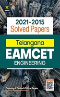 Telangana EAMCET Engineering (2021-2015) Solved Papers For 2022 Exam