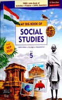 Ratna Sagar My Big Book OF Social Studies Book 5 (Edition 2022)