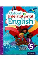 Oxford International Primary English Student Book 5