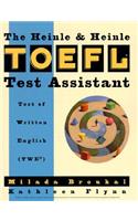 The Heinle TOEFL Test Assistant: Test of Written English (Twe)