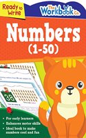 Numbers - 1- 50 : Ready to Write