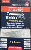 COMPREHENSIVE GUIDE FOR NHM(CHO) COMMUNITY HEALTH OFFICER COMPETITIVE EXAM