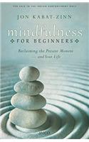 Mindfulness For Beginners (With Cd)