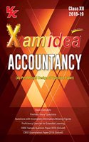 Xam Idea Accountancy Class 12 for 2019 Exam
