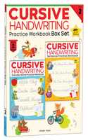 Cursive Handwriting - Superpack Level 2:  Practice Workbooks For Children (Set of 2 Books)