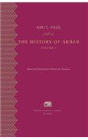 The History of Akbar Volume 1 ( Murty Classical Library )