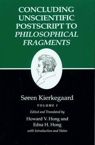 Kierkegaard's Writings, XII, Volume I