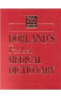 Dorland's Pocket Medical Dictionary (Dorland's Medical Dictionary)