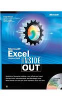 Microsoft Excel Version 2002 Inside Out [With CD]