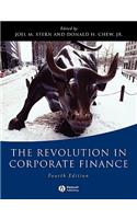The Revolution in Corporate Finance 4e