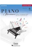 Piano Adventures Lesson Book Level 2A