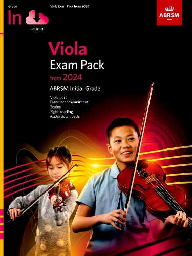 Viola Exam Pack from 2024, Initial Grade: Viola Part & Piano Accompaniment(ABRSM Exam Pieces)