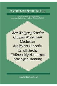 Methoden der Potentialtheorie für Elliptische Differentialgleichungen Beliebiger Ordnung