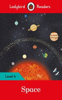 Ladybird Readers Level 4 - Space (ELT Graded Reader)