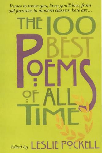 100 Best Poems of All Time: (English)