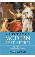 History of Modern Aesthetics