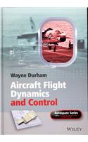 Aircraft Flight Dynamics and Control