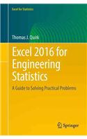 Excel 2016 for Engineering Statistics
