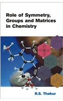 Role of Symmetry, Group and Matrices in Chemistry