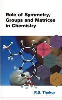Role of Symmetry, Group and Matrices in Chemistry