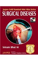 Jaypee Gold Standard Mini Atlas Series Surgical Diseases with Photo CD Rom