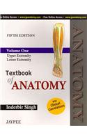 Textbook of Anatomy: Vol I