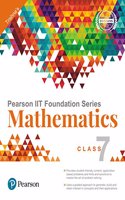 Pearson IIT Foundation Maths Class 7