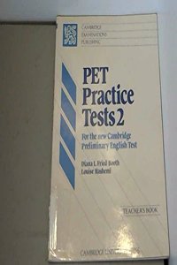 PET Practice Tests 2 Teacher's book