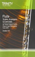 Flute Scales Grades 1-8 from 2015