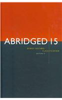 Abridged Dewey Decimal Classification and Relative Index