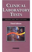 Clinical Laboratory Tests: Values and Implications
