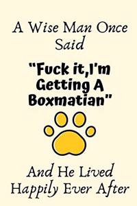 A Wise Man Once Said 