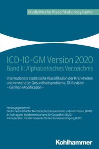 ICD-10-GM Version 2020