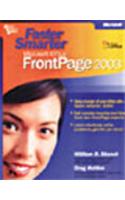 Faster Smarter Microsoft® Office Frontpage® 2003 