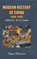 MODERN HISTORY OF CHINA (1840-1949)