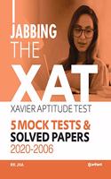 Jabbing The XAT Solved Papers And Mock Tests 2021